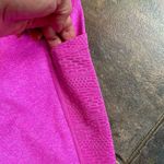 Nanette Lepore  Pink Athletic Cropped Leggings Medium Photo 5