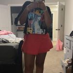 Boutique Red  skirt Photo 0