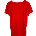 PINK - Victoria's Secret  |  Define Naughty Shirt Top Christmas Holidays Santa Photo 1