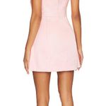 SAU LEE Revolve Powder Pink BowTie Mini Dress Photo 2