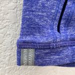 Lululemon Run:Dash Static Long Sleeve Wish Blue Ruffled Back Workout Top Size 6 Photo 9