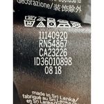 Victoria's Secret Victoria Sport Black Parachute Jumpsuit Zip Front Cinch Waist Cargo Pockets Sz M Photo 8