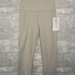 Athleta Salutation Stash Mesh Tight NWT Size XS (Ivory) Photo 0