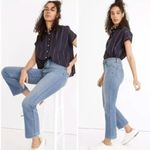 Madewell NEW Cali Demi-Boot Jeans in Dorrance Wash: TENCEL™ Denim Edition, 32 Photo 2