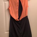 ASOS Open Back Gray Dress Size Small Photo 3