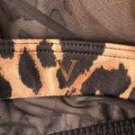 Victoria's Secret Victoria’s Secret Small Bralette Leopard Print Lined Strappy Racerback Stretch Photo 4