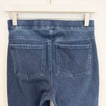 Spanx  Jean-ish Ankle Leggings Stretch Denim Shapewear Pull On Pants Blue Small Photo 7