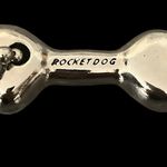 Rocket Dog Silver Tone Dog Bone Keychain Photo 3