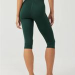 Outdoor Voices NWT Green Sculpt Kneecap Legging Photo 1