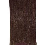 Adrianna Papell Metallic Knit Wrap Midi Skirt - Copper Photo 0