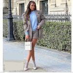 ZARA NWT PLAID SKORT Photo 7