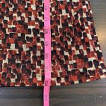 Laura Ashley Vtg ‎ Shirt Womens Medium Petite MP Geometric Stretch Comfort Preppy Photo 10