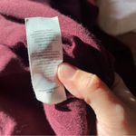 French Connection ☀️ purple/plum mock turtleneck sweater Photo 6