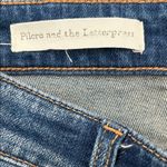Pilcro and the Letterpress  Parallel Skinny Blue Denim Jeans - Size 28 Photo 13