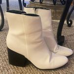 Steve Madden White Booties Photo 0