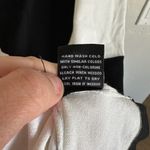 525 America Colorblock knit black white print midi sleeveless dress medium NWT Photo 4