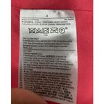 Banana Republic Women Blazer Jacket Pink Sz 4 Linen Peplum Career Office Photo 5