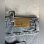 Seven7  Loose Straight 20W Women's High Rise Light Wash Jeans Photo 5