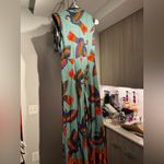 Farm Rio  Macacão Farm Revoada Rainbow Linen Blend Jumpsuit Photo 7