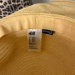 H&M divided paper straw sun hat medium Photo 3
