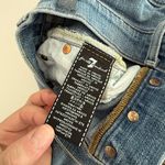 7 For All Mankind  Josefina Boyfriend Light Blue Denim Jeans Photo 2