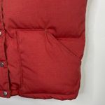 The North Face Vintage 80s Brown Label Down Puffer Vest Gorpcore Winter Women L Photo 6