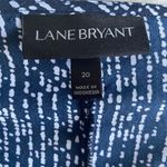 Lane Bryant NWOT- navy blue and white top, Photo 4