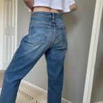 SLVRLAKE LouLou Raw Hem Jeans Size 28 Photo 9