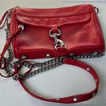 Rebecca Minkoff  Red Crossbody Bag Photo 0