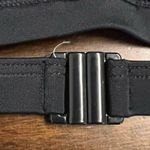 Boden Black Bikini Top Halter Tie Strap Back Clasp Built In Lining US 4 Photo 5