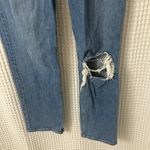 Abercrombie & Fitch  Curve Love The ‘90s Straight Low Rise Jeans Blue 27/4 Photo 5