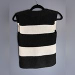H&M  DIVIDED Sweater Vest Knitted Sleeveless V Neck Top Womens Sz XXS NWOT Photo 2