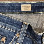 AG Adriano Goldschmied Stilt Roll-up Cigarette Roll-up Ripped/Plaid Jeans Photo 1