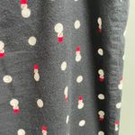 Victoria's Secret  Flannel Cotton Snowman Pajama Pants Large Lounge Sleepwear Photo 2