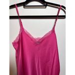 INC  International Concepts Women's Size Small Berry Pink Sleep Dress Slip Mini Photo 3