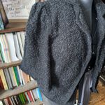 Sandro  Sportswear textured vintage wool blend M Parisian blazer Photo 1