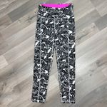Lilly Pulitzer  Lexletic Weekender Crop Midi Leggings Zebras Print XS Photo 2