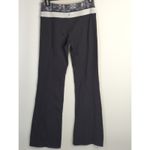 Lululemon Black Groove Flare Pants Womens 4R Sports Yoga Workout Exercise Photo 5