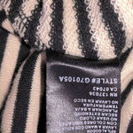 Paper Crane  large black striped hoodie sweatshirt Photo 5