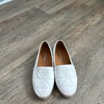 Prada white quilted espadrilles size 37 Photo 2