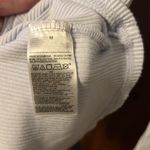 Old Navy  Light Blue Ribbed Long Sleeve Top Size Medium Photo 3