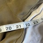 ZARA Green Ruffle Peplum Jacket Size Medium Photo 5