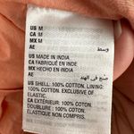 INC International Concepts Coral Smocked Tiered Cottage Boho Maxi Dress Sz M NWT Pink Size M Photo 5