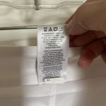 Gym Shark Womens Lg White Skirt Skort Golf Shorts Pockets Tennis Active Gymshark Photo 4