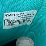 Ariat Gembaby Distressed Brown Fatbaby Women's Western Boot Size 7.5 SKU#24499 Photo 7