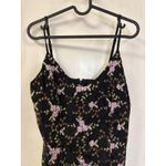 New Look  Petite Black Floral Embroidered Lace Mini Dress Party Cocktail UK 16 Photo 1