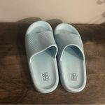 No Boundaries  women's waterproof sandals, size 8, blue Photo 1