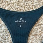 Athleta Teal Green Marbled Triple
Dare Sports Bra Racerback Size Small Photo 4