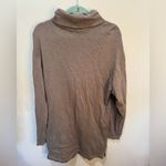 & Other Stories & Other Stories Taupe Turtleneck Women’s‎ Cotton Sweater Dress Sz S Photo 1