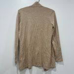 J. McLaughlin  Halsey Sweater XS NWT $148‎ Long Sleeve Cardigan Open Cotton Tan Photo 1